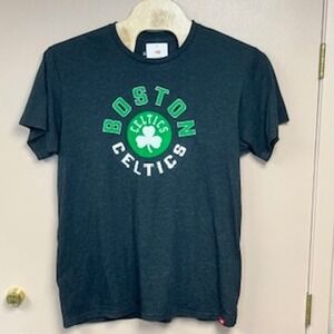 SPORTIQE Boston Celtics T Shirt XXXL Green White Shamrock Logo NWT‎
